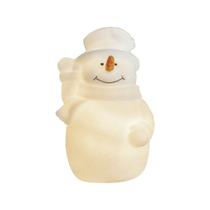 Enfeite Natal Boneco de Neve Led Alasca a Pilha Taschibra Enfeite Natal Boneco de Neve Led Alasca a Pilha Taschibra