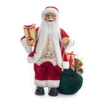 Enfeite Natal Boneco Papai Noel Decoração Natalina Premium - Bela Flor