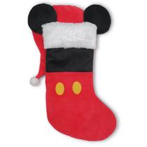 Enfeite Natal Bota Do Mickey Com Orelha 1Un 48Cm 1015841