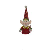 Enfeite Natal Kit Bonecos Duende de Pendurar 19 cm D&A Enfeite Natal Kit Bonecos Duende de Pendurar 19 cm D&A