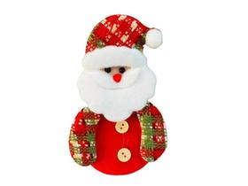 Enfeite Natal Papai Noel Pendurar 16x11cm MSW