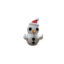 Enfeite Natal Personalizado Boneco de Neve Malcriado