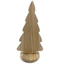 Enfeite Natal Pinheirinho Caule Baixo 21 cm - Pinus - Monalisa Art E Arte