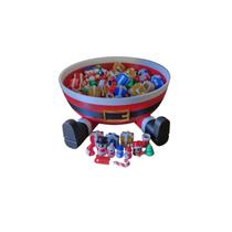 Enfeite Natal Pote Tigela Vaso Barriga Papai Noel Presente Enfeite Natal Pote Tigela Vaso Barriga Papai Noel Presente