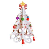 Enfeite Natalino Arvore De Natal 3D Pinheiro De Mesa Escritório Natal