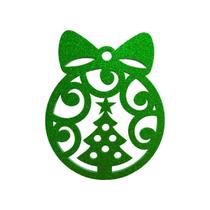 Enfeite natalino bola para pendurar portas e decorações brilhante c glitter Enfeite natalino bola para pendurar portas e decorações brilhante c glitter