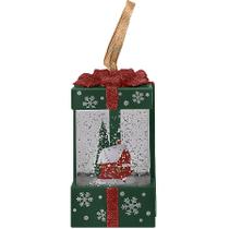 Enfeite Natalino Caixa de Presente com Led Decoração de Natal Enfeite Natalino Caixa de Presente com Led Decoração de Natal