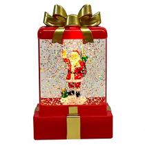 Enfeite Natalino Caixa de Presente Vermelha com Led DRM2252 Enfeite Natalino Caixa de Presente Vermelha com Led DRM2252