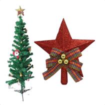 Enfeite Natalino Estrela Ponteira Para Arvore de Natal Belem Enfeite Natalino Estrela Ponteira Para Arvore de Natal Belem