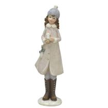 Enfeite Natalino Menina 14x4cm Dorothy Espressione Christmas