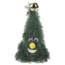 Enfeite Natalino Mesa Musical 15cm - Plástico, Poliéster - Christmas