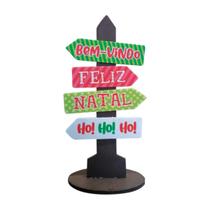 Enfeite natalino minimalista plaquinhas feliz natal colorida EVA decoração mesa escritório Enfeite natalino minimalista plaquinhas feliz natal colorida EVA decoração mesa escritório