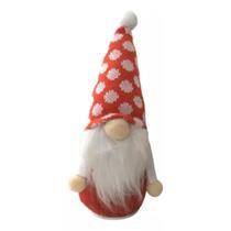 Enfeite Natalino Papai Noel Gnomo 18 Cm Para Decorar Casa - Wincy