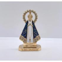 Enfeite Nossa Senhora Aparecida Oração Casa Painel De Carro