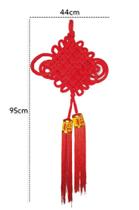 Enfeite Oriental Decoração China Chinesa 95cm Enfeite Oriental Decoração China Chinesa 95cm