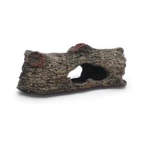 Enfeite Ornamental Para Aquário Tronco Casca Toca Fragata Enfeite Ornamental Para Aquário Tronco Casca Toca Fragata