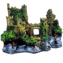 Enfeite ornamento para aquários maquetes castelo medieval Enfeite ornamento para aquários maquetes castelo medieval