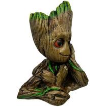 Enfeite ornamento para aquários vaso ou porta treco groot gd Enfeite ornamento para aquários vaso ou porta treco groot gd