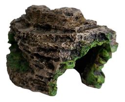 Enfeite P Aquário E Terrário Rocha De Ciclídeos Toca Enfeite P Aquário E Terrário Rocha De Ciclídeos Toca