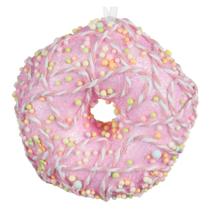 Enfeite P/ Pendurar Donuts Rosa Enfeite P/ Arvore De Natal Enfeite P/ Pendurar Donuts Rosa Enfeite P/ Arvore De Natal