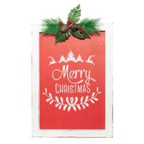 Enfeite p/ pendurar em madeira c/1 un Enfeite p/ pendurar em madeira c/1 un