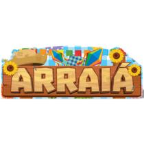 enfeite painel festa junina arraia para mesa decoração são joão