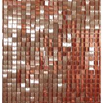Enfeite Painel Laminado Rose Gold para Decoração de Festas Temáticas 87,4x62x5 1un Enfeite Painel Laminado Rose Gold para Decoração de Festas Temáticas 87,4x62x5 1un