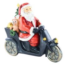 Enfeite Papai Noel Decorativo 14x16cm Enfeite Papai Noel Decorativo 14x16cm