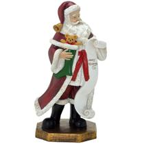Enfeite Papai Noel Tradicional 23cm Santini Christmas-068-678720