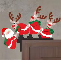 Enfeite Para Alto De Porta/interruptor Decoração De Natal