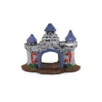 Enfeite para Aquário Castelo Mini Fragata