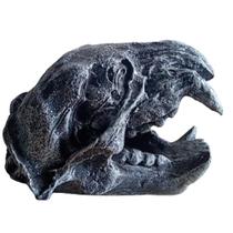 Enfeite Para Aquário Caveira Cabeça de Tigre C202 Enfeite Para Aquário Caveira Cabeça de Tigre C202