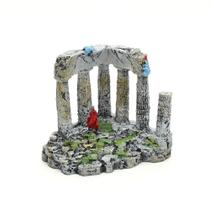 Enfeite para Aquário Coluna Grega M Fragata Enfeite para Aquário Coluna Grega M Fragata