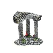 Enfeite para Aquario Coluna Grega P Fragata Enfeite para Aquario Coluna Grega P Fragata