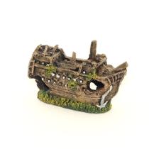 Enfeite para Aquário Galeão P Fragata Enfeite para Aquário Galeão P Fragata