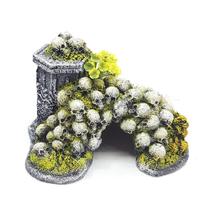 Enfeite Para Aquário - Gruta Crânio Enfeite Para Aquário - Gruta Crânio