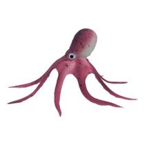 Enfeite para Aquário Maxxi Polvo YS-15106SB Marrom P