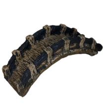 Enfeite Para Aquário Ou Ornamento Ponte Curvada Enfeite Para Aquário Ou Ornamento Ponte Curvada