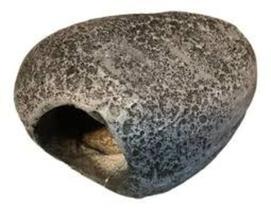 Enfeite Para aquário Toca de Pedra Fragata Enfeite Para aquário Toca de Pedra Fragata