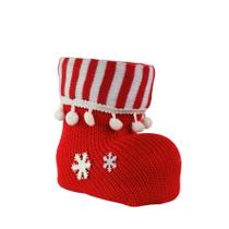 Enfeite para Árvore Botinha Natalina Com Flocos de Neve 14CM Enfeite para Árvore Botinha Natalina Com Flocos de Neve 14CM