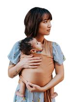 Enfeite para Bebê em Tencel Modal - Leve e Macio