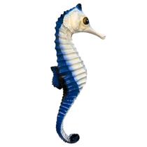 Enfeite para Parede Cavalo Marinho P em Resina 34cm Enfeite para Parede Cavalo Marinho P em Resina 34cm