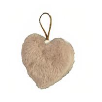 Enfeite para Pendurar de Coração Cinza Macio - 10 Centímetros - 3 unidades - Rizzo Enfeite para Pendurar de Coração Cinza Macio - 10 Centímetros - 3 unidades - Rizzo