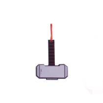 Enfeite Para Pendurar Martelo do Thor Marvel - 1 unidade - Cromus - Rizzo