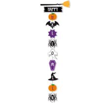 Enfeite Para Porta Happy Halloween Un - Cromus Enfeite Para Porta Happy Halloween Un - Cromus