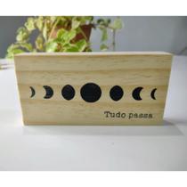 Enfeite Para Rack Ou Estante Placa Com Frases Decorativas Enfeite Para Rack Ou Estante Placa Com Frases Decorativas