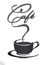 Enfeite Parede Cantinho Do Café 23,5cm