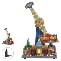 Enfeite Parque Natalino Bivolt 28X19X40Cm Florarte