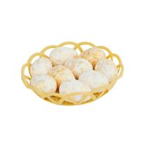 Enfeite Páscoa Cesto Ovos Gold 10 Peças - NIPO CENTER