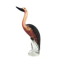 Enfeite Pássaro Decorativo de Vidro Escultura Objeto Decoração Centro Mesa Adorno Aparador Estante Escritório Elegante